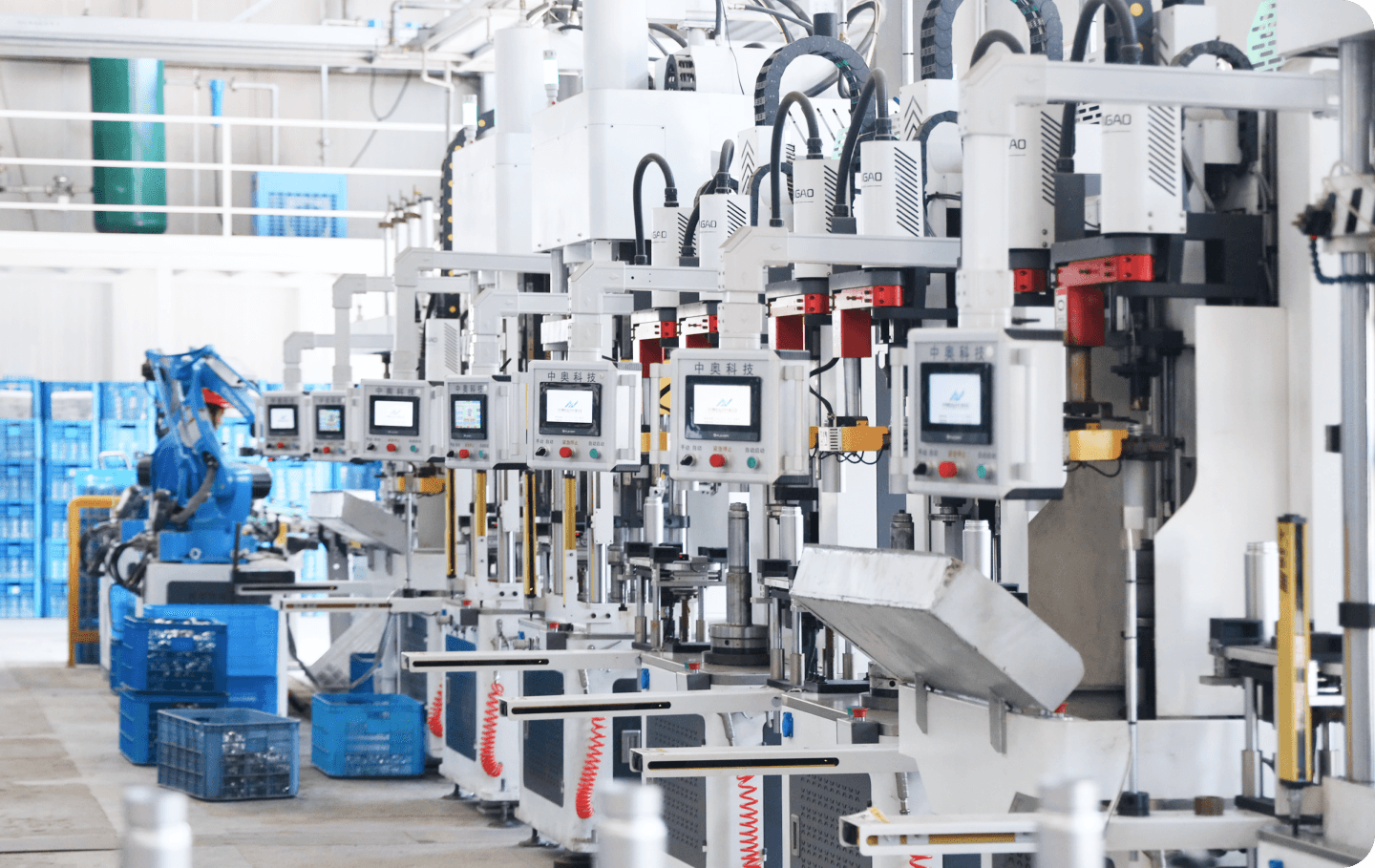 生产电表车间图